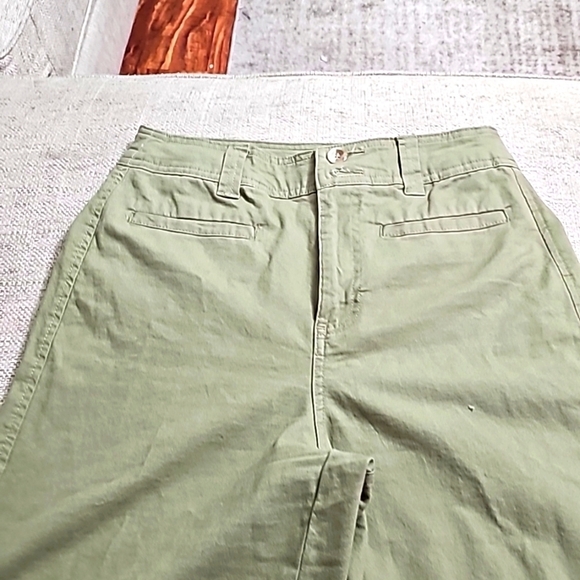 A new Day wide leg pants  green size 4 - Picture 5 of 10